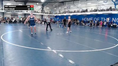 Elite 165 lbs Cons. Round 4 - Joey Kennedy, Iowa vs Reily Dolan, Upper Iowa