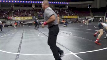 125 lbs Round Of 64 - Graham Ziperstein, Texas vs Alex Needham, Dubuque WC