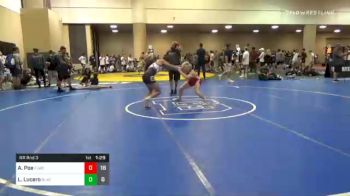 126 lbs Prelims - Aiden Poe, Fort Lauderdale WC vs Louie Lucero, Blackcat WC