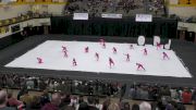 Centerville HS "Centerville OH" at 2025 WGI Guard Mideast Power Regional