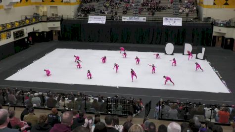 Centerville HS "Centerville OH" at 2025 WGI Guard Mideast Power Regional