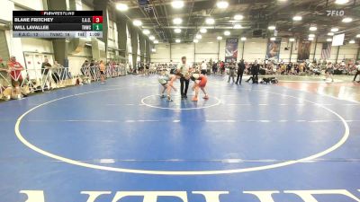 152 lbs Rr Rnd 1 - Blane Fritchey, Elite Athletic Club D.Z. vs Will LaVallee, TNWC Blue
