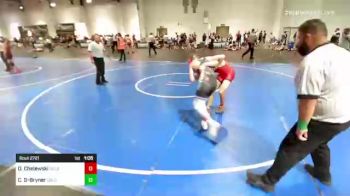 152 lbs Round Of 32 - Dylan Chelewski, Colorado Outlaws vs Conner Grose-Bryner, Colorado Bad Boys