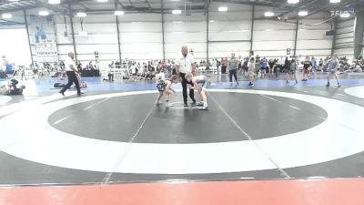 80 lbs Round Of 32 - Duke Peachey, 4M Power - EL vs Jameson Lohr, SEPA BLUE - EL