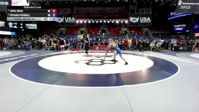 113 lbs Cons. Rd Of 16 - Eric Bice, NV vs Ethan Powell, OH