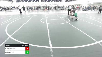 109 lbs Semifinal - Nathaniel Solorio, Total Kaos vs Andres Rambo Lopez, Wlv Jr Wrestling
