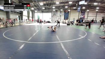 152 lbs Round Of 64 - Ryan Celaschi, All-American Wrestling Club HS vs Jimmy Bailes, Team Shutt Garnett Trained