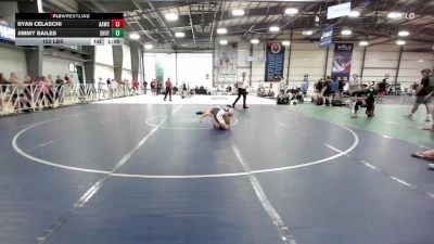 152 lbs Round Of 64 - Ryan Celaschi, All-American Wrestling Club HS vs Jimmy Bailes, Team Shutt Garnett Trained