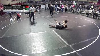 75 lbs 2nd Place Match - Chandler Oreskovich, The Best Wrestler vs Charlie Haneborg, Midwest Destroyers Wrestling Club