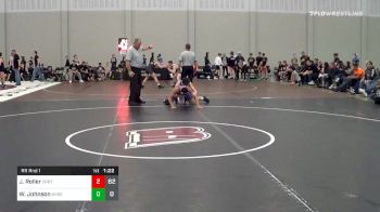 135 lbs Prelims - Jace Roller, OKRTC vs Walker Johnson, Ghost Riders