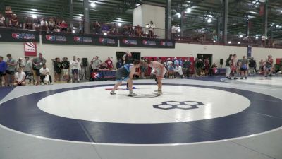 125 kg Cons. Semis - Koy Hopke, Minnesota - RTC vs Spencer Lanosga, Navy Wrestling Club
