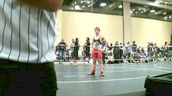 132 lbs Consi Of 32 #2 - Brent Orcutt, Mission Hills WC vs Cole Cronan, Turlock