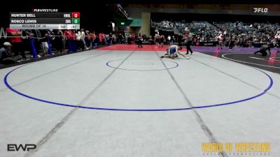 200 lbs Round Of 16 - Hunter Bell, Homedale vs Rosco Lewis, Shelton Wrestling Academy