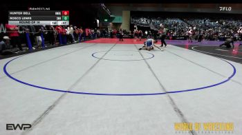 200 lbs Round Of 16 - Hunter Bell, Homedale vs Rosco Lewis, Shelton Wrestling Academy