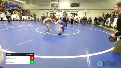 67 lbs Final - Gavin Keck, R.A.W. vs Braxton Ellis, Salina Wrestling Club