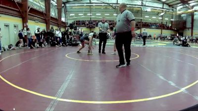 115 lbs Champ. Round 2 - Piper Wolfe, East Liverpool HS vs Leah Willen, Harrison