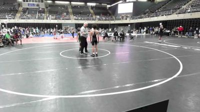 105 lbs Quarterfinal - Luke Little, Lewes vs Jalen Jones, Pikesville