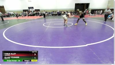 175B Cons. Round 2 - Elijah Younger, Paola HS vs Tyrus Alley, Lebanon