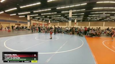 74 lbs Quarterfinal - Yusef Elasfouri, Gracie Barra Westchase Wrestling Club vs Michael Neal, Legacy Wrestling Club