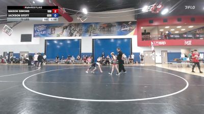 75 lbs Mason Simons, Virginia vs Jackson Stott, Georgia