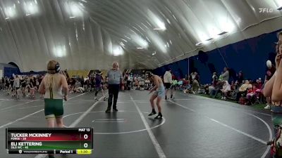 100 lbs Round 4 (6 Team) - Landon Wellert, FORGE vs Wyatt Pangrazzi, Silo WC