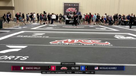 Jameson Brewster vs Logan Szostek 2025 ADCC Orlando Open/Youth Trials