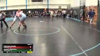 220 lbs Round 1 (10 Team) - Trevor Moore, Berthoud vs Barak Bertoch, Wheatland