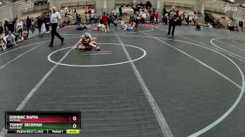 60 lbs 5th Place Match - Tommy Seckman, Panthers vs Dominic Raffa, Rampage