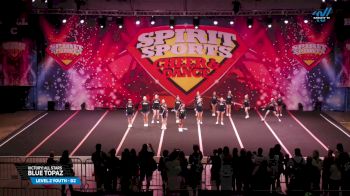 Victory! All Stars - Blue Topaz [2025 L2 Youth - D2 Day 2] 2025 Spirit Sports Myrtle Beach Nationals