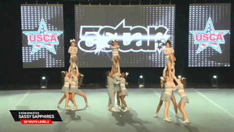 5 Star Athletics - Sassy Sapphires [2026 D2 Youth Level 2 Day 2] 2026 U.S. National Cheer & Dance Championship