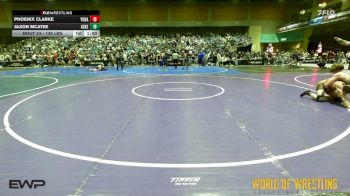 138 lbs Round Of 32 - Phoenix Clarke, Yuba - Sutter RTC vs Jaxon McAtee, Askeo International Matclub