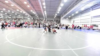 80 lbs Rr Rnd 3 - Bella Wesley, Indiana Flash M vs Ryan Blewitt, Triumph Maize MS