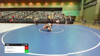 141 lbs Round Of 64 - Carter Schmidt, Oklahoma vs Nate Aguilar, Oregon State-UNATT