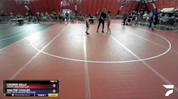 71 lbs Round 5 - Cooper Kelly, Cadott Wrestling Club vs Walter Caulum, West Salem Bangor Wrestling
