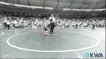66 lbs Round Of 32 - Harper Pierce, Mojo Grappling Academy vs Finley Cook, D3 Wrestling Cluib