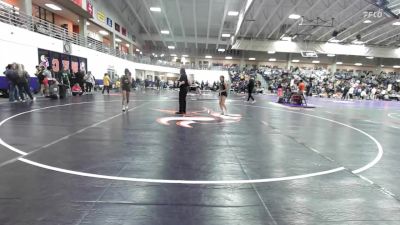 103 lbs Champ. Round 2 - Bertha Cabrera, Southeast CC vs Valarie Solorio, Iowa