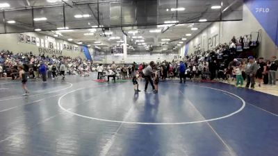 57 lbs Champ. Round 1 - Enzo Findlay, Olympus-Skyline vs Nixon Bagley, Westlake