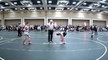 95 lbs Round Of 32 - Dylan Duszynski, Speakeasy vs Roman Valero, 208 Spartans