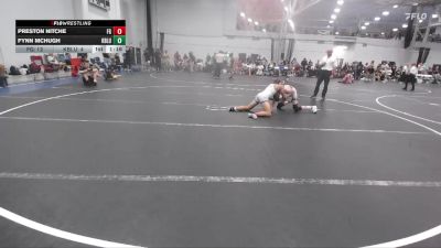120 lbs Round 3 (6 Team) - Preston Nitche, Frost Gang vs Fynn McHugh, Kraken Blue
