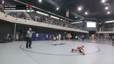 52 lbs 3rd Place - Grey Moenich, Morgantown vs Hunter Singh, Killingly