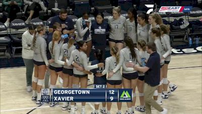 Replay: Georgetown vs Xavier | Sep 25 @ 1 PM