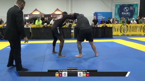 Everett J Vaccaro vs Isaac Lee Henderson 2026 Pan IBJJF Jiu-Jitsu No-Gi Championship