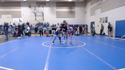 84-88 lbs Quarters - Xerxes Zollinger, East Idaho Elite Wrestling Club vs Aisea Tabakece, Sublime Wrestling Academy