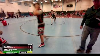 190 lbs Round 2 (10 Team) - Spencer Cuthrell, Moorcroft vs Briggs Acton, Burns/Pine Bluffs