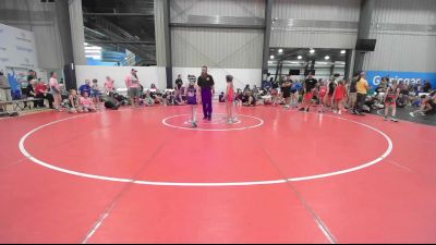 29 kg 5th Place - Gwen Gross, Badger Girls Elite vs Riley Atkinson, CT Whale Girls