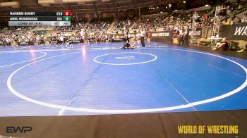 120 lbs Consi Of 16 #2 - Raheem Busby, Stl Warriors vs Abel Rodriguez, Callan Wrestling Academy