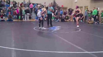 115 lbs 3rd Place Match - Kacie Welsch, Lemmon vs Kyonna Gustafson, Hulett