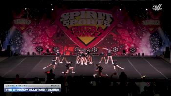 The Stingray Allstars - Amber [2026 L1 Youth Day 1] 2026 Spirit Sports Myrtle Beach Nationals