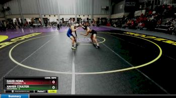 144 lbs 3rd Wb (16 Team) - David Mora, Canyon Randall vs Xavier Coulter, Midlothian