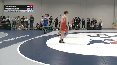 65 kg Champ. Rd Of 32 - Jack Silfies, Young Guns Wrestling Club vs Arseni Kikiniou, Poway Wrestling